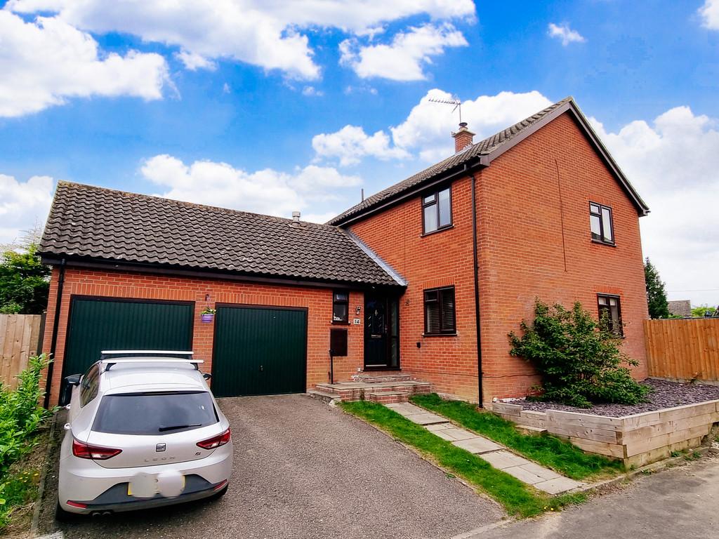Croft Close, Wickhambrook 4 bed detached house for sale £535,000