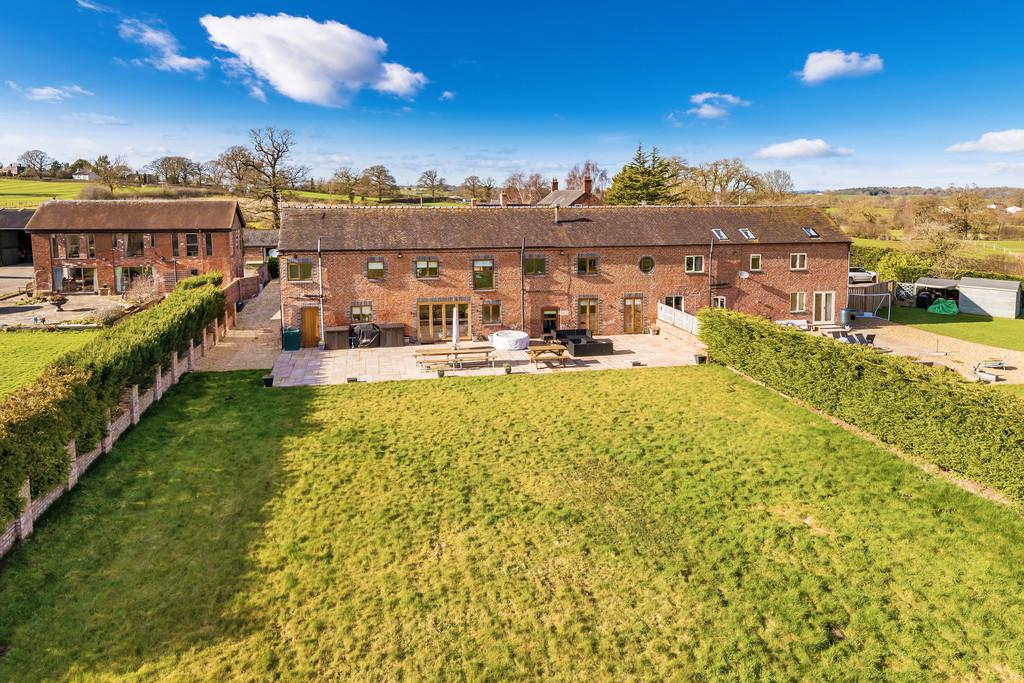 Broughall, Whitchurch 6 bed barn conversion for sale £770,000