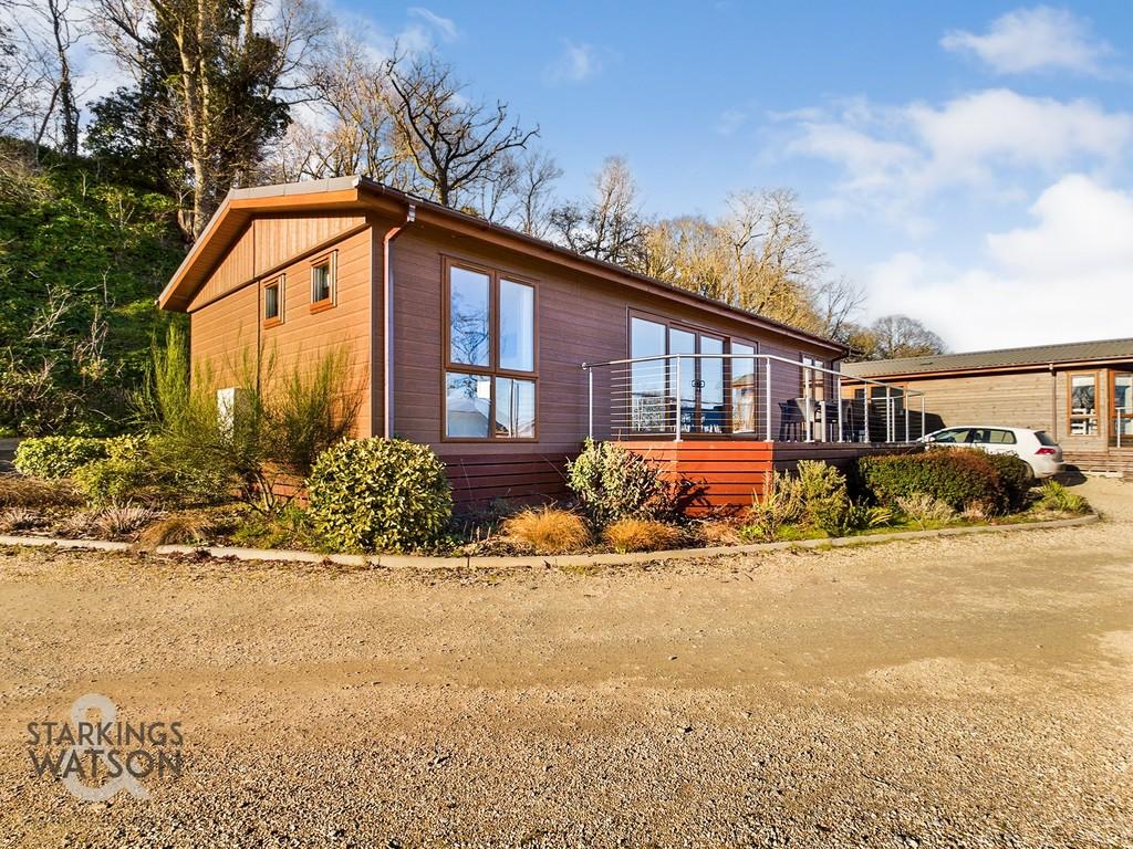 Staithe Road, Burgh St. Peter, Beccles 2 bed chalet for sale £180,000