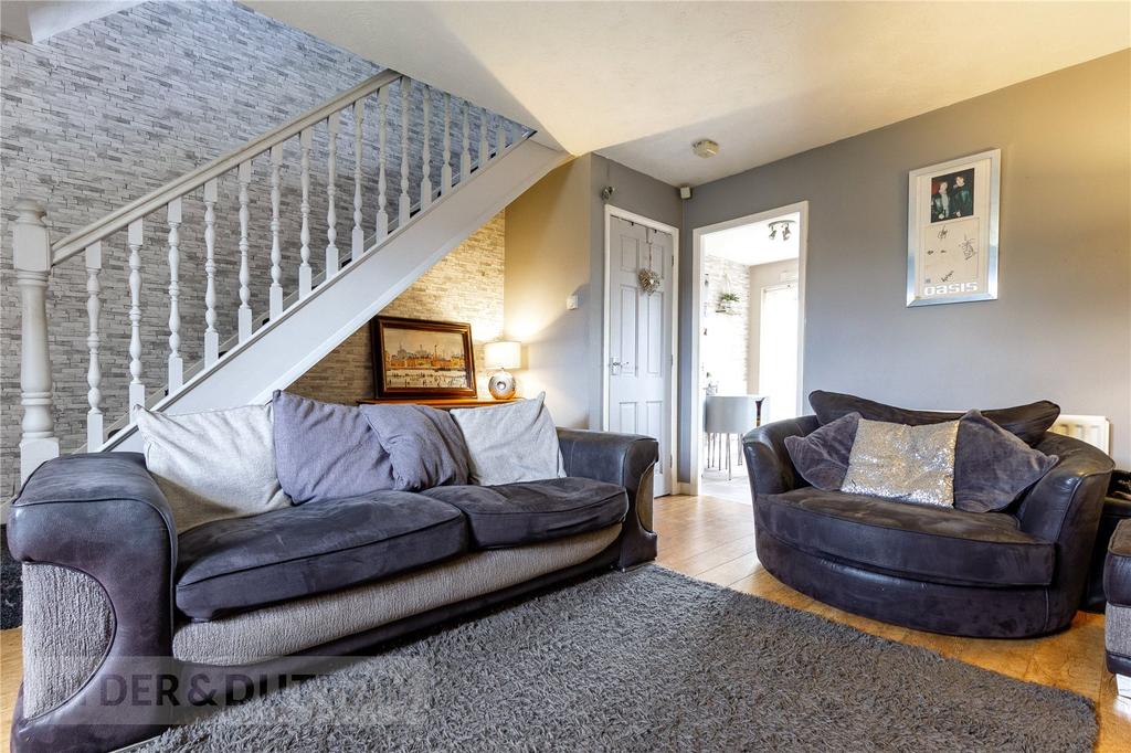 Carmine Fold, Middleton, Manchester, M24 2 bed semidetached house for