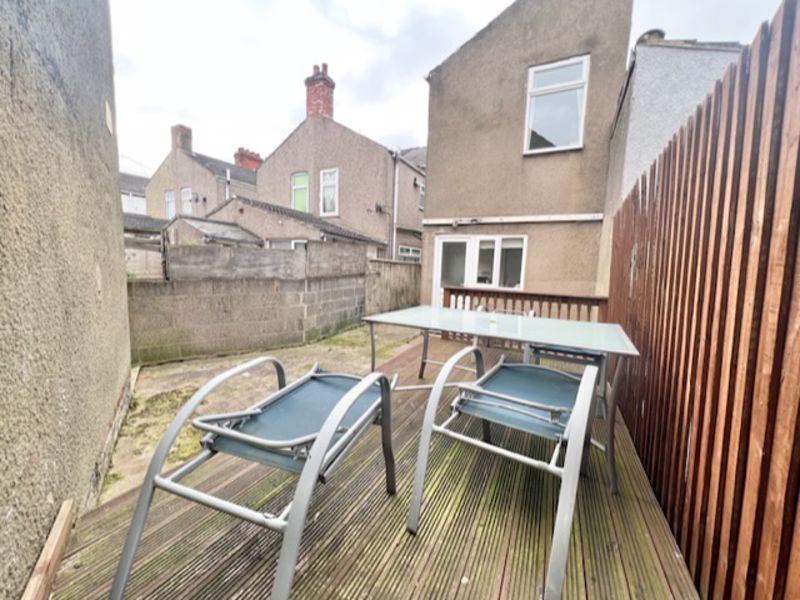 Raised decking