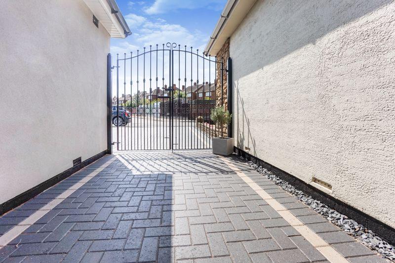 Gated Driveway