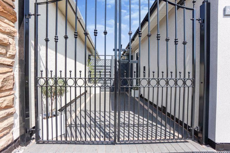 Gated Driveway