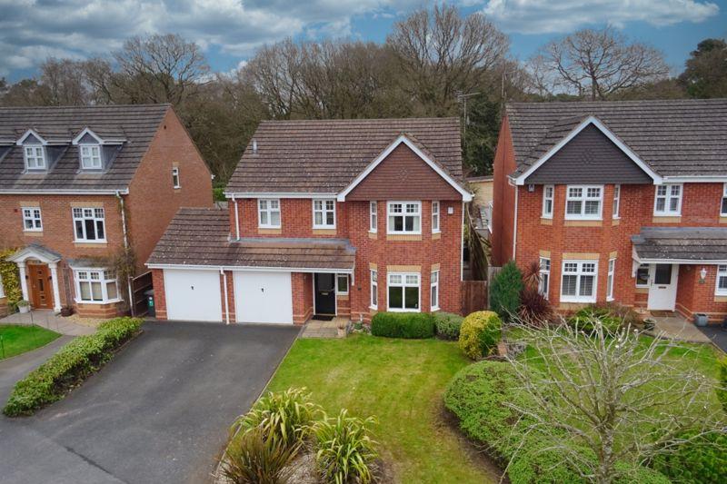 Hugo Way, Loggerheads 4 bed detached house £350,000