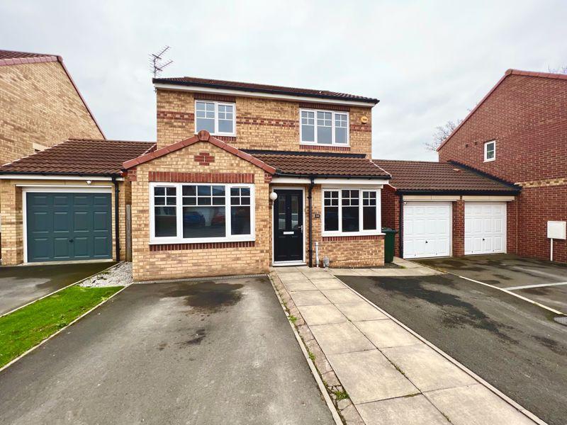 Howdon Green, Wallsend 3 bed detached house £1,050 pcm (£242 pw)