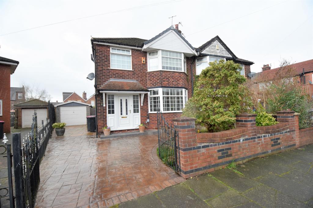 Leamington Road, Winton, Eccles, M30 3 bed semidetached house £299,950