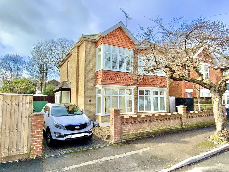 Paisley Road, Southbourne, Bournemouth 4 bed detached house for sale