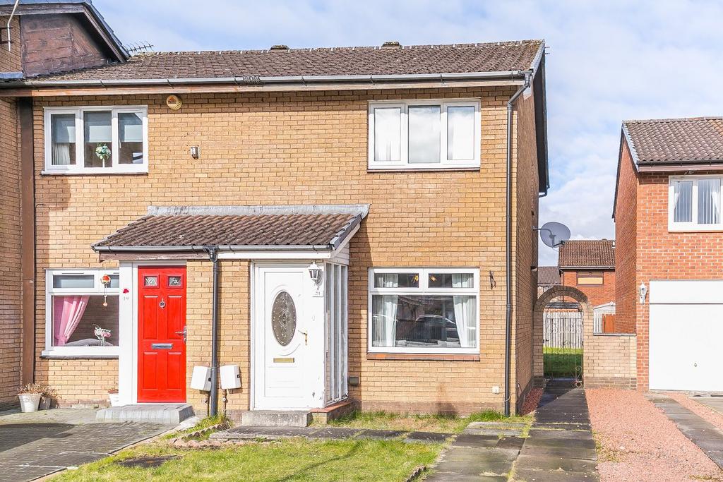 Park Avenue, Holytown, Motherwell, ML1 2 bed end of terrace house for