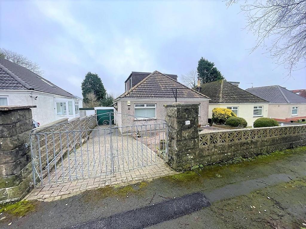 Belvedere Close, Kittle, Swansea 3 bed detached bungalow £270,000