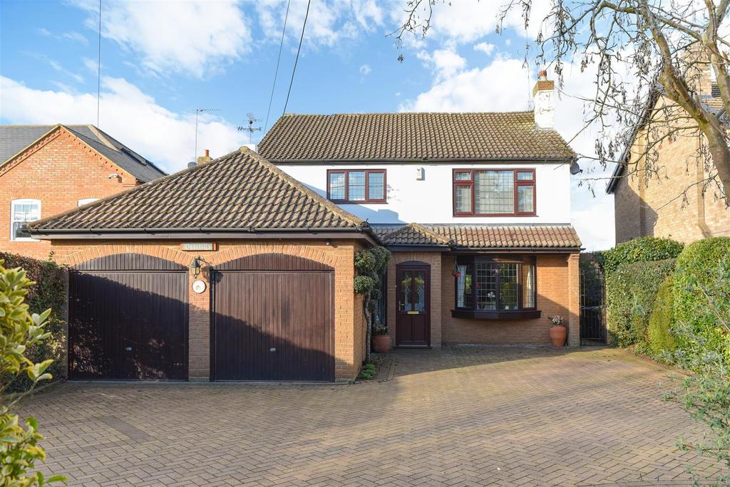 Moulton Lane, Boughton, Northampton 4 bed detached house £675,000