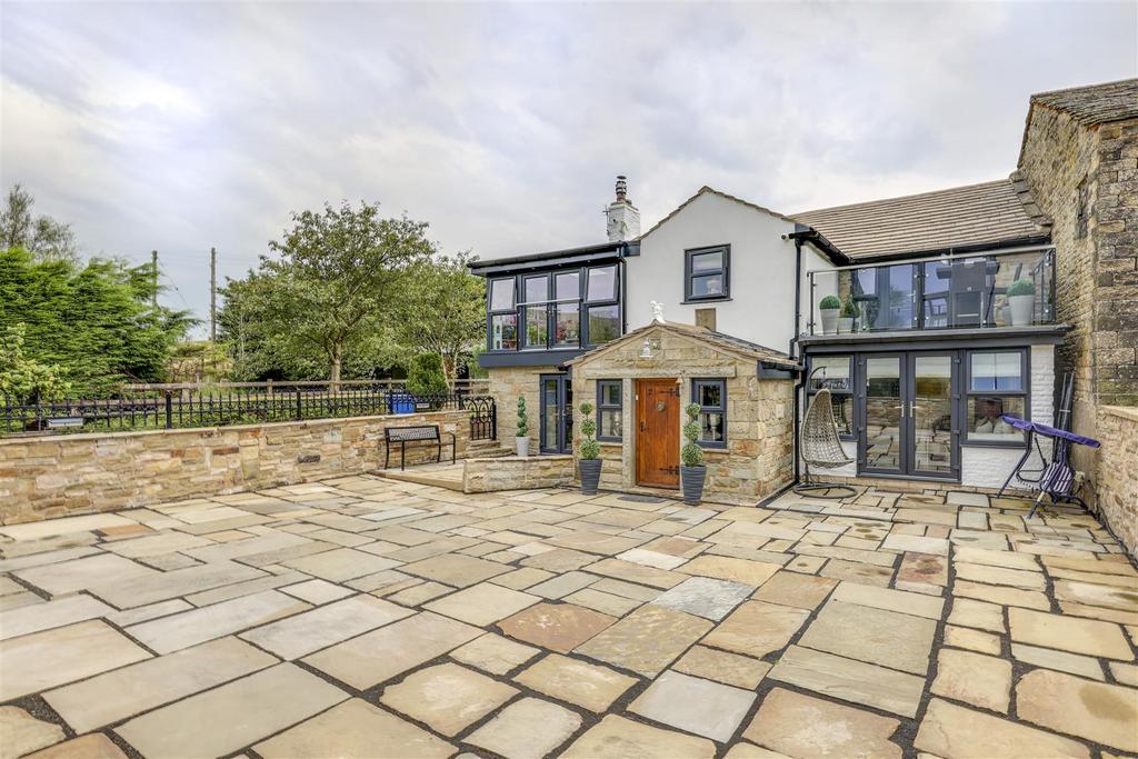Higher Stack Cottages, Tong Lane, Bacup, Rossendale 4 bed semidetached