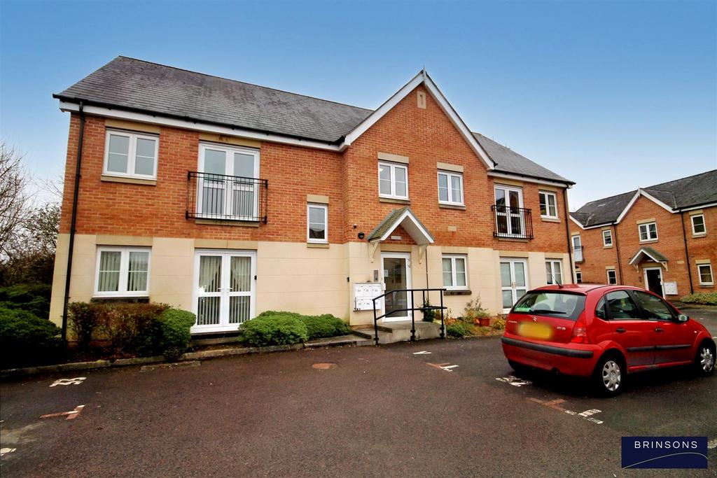 33 Castle Mews, North View Terrace, Caerphilly 1 bed apartment for sale