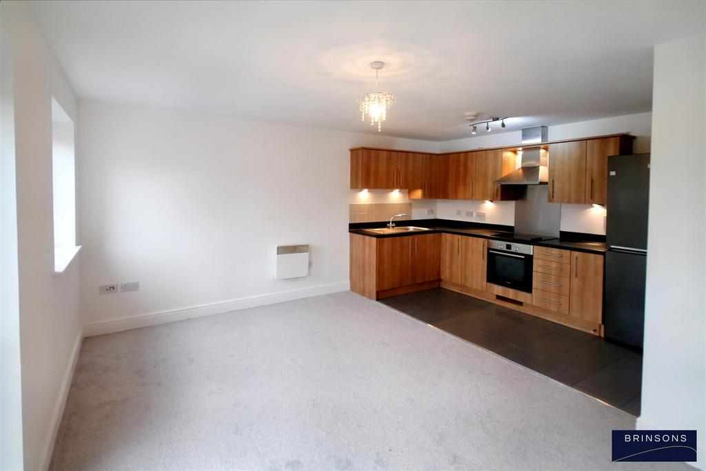 33 Castle Mews, North View Terrace, Caerphilly 1 bed apartment for sale