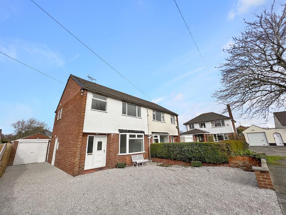 Andrews Walk, Heswall, Heswall 3 bed semidetached house £375,000