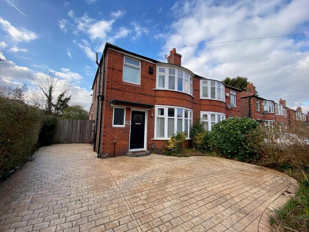 Parrs Wood Road, Manchester 3 bed semidetached house for sale £350,000
