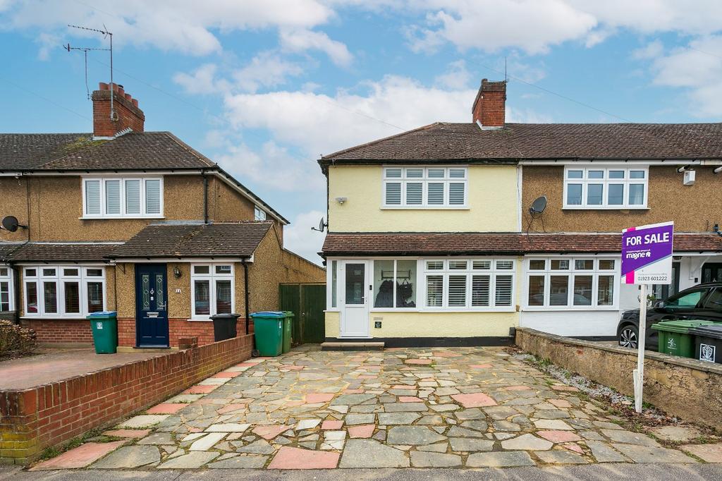 Fern Way, Watford, Hertfordshire, WD25 2 bed end of terrace house for
