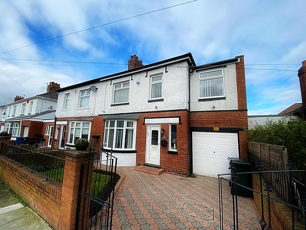 Appletree Gardens, Walkerville 4 bed semidetached house for sale £