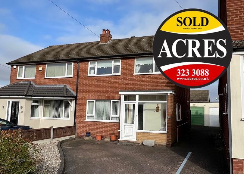 Forest Close, Streetly, Sutton Coldfield 3 bed semidetached house £