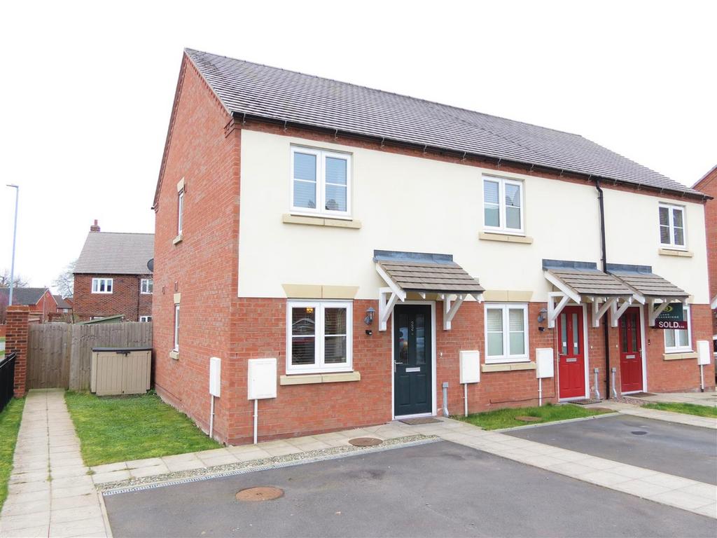 Oliver Road, Bicton Heath, Shrewsbury 2 bed end of terrace house £76,125