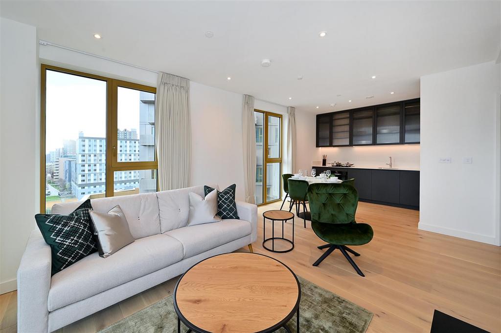 1 Ashley Road, Tottenham Hale, London 2 bed apartment £2,500 pcm (£