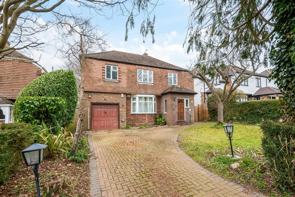 Beechy Lees Road, Otford, Sevenoaks 4 bed detached house for sale £