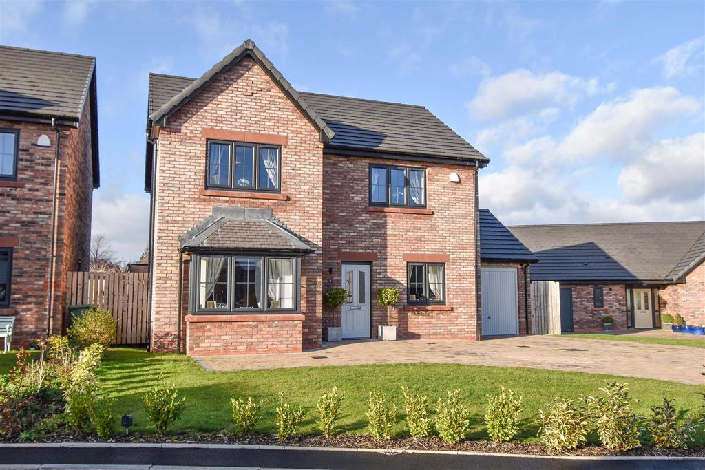 Curlew Close, Armathwaite, Carlisle 4 bed detached house £400,000