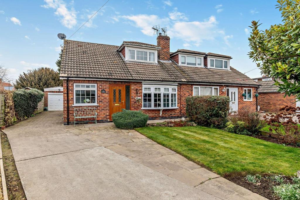 The Old Orchard, Fulford, York 4 bed semidetached bungalow for sale