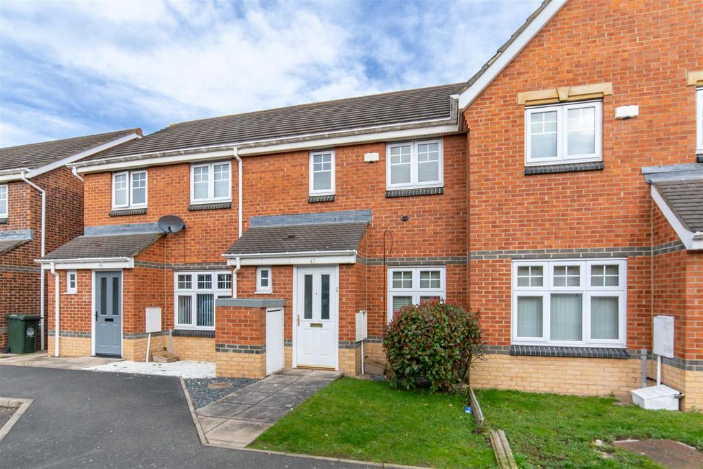 Caesar Way, Wallsend NE28 2 bed terraced house £130,000
