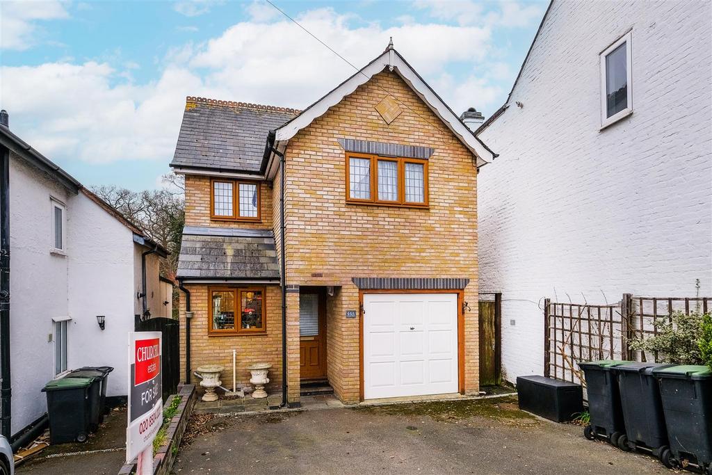 Princes Road, Buckhurst Hill 3 bed detached house for sale £725,000