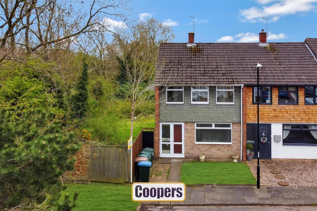 Cromarty Close, Mount Nod, Coventry 3 bed end of terrace house for sale