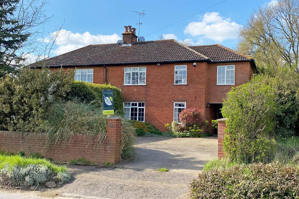 Hurtmore, Godalming 4 bed semidetached house for sale £750,000