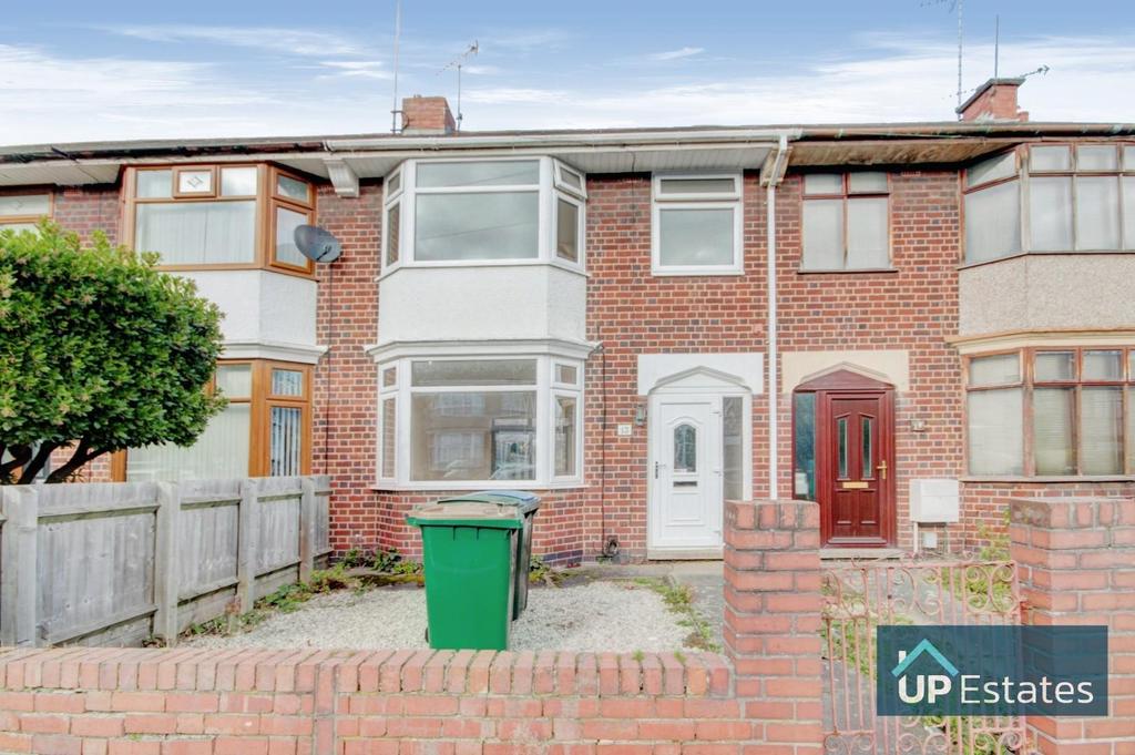 Glencoe Road, Coventry 3 bed terraced house £190,000
