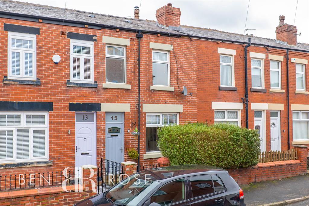 Brock Road, Chorley 2 bed terraced house £134,995