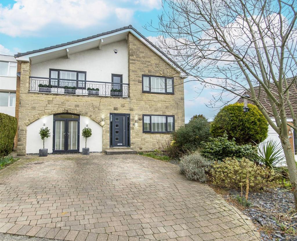 Longcroft Avenue, Dronfield Woodhouse, Dronfield 4 bed detached house