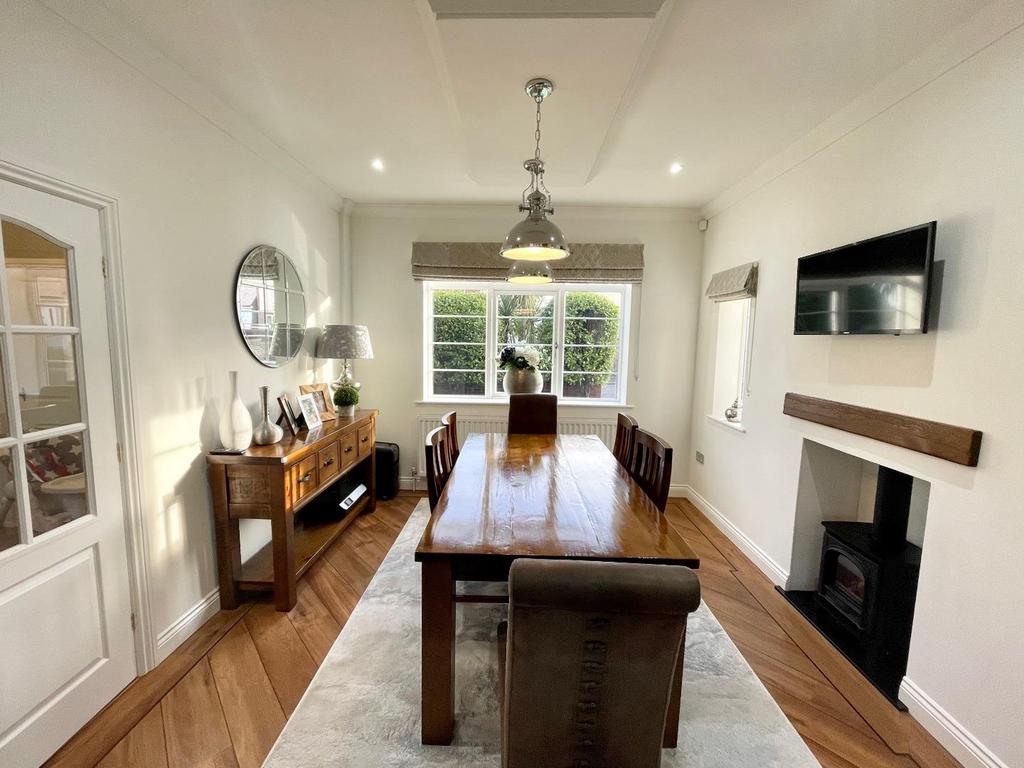 Open Plan Dining Kitchen