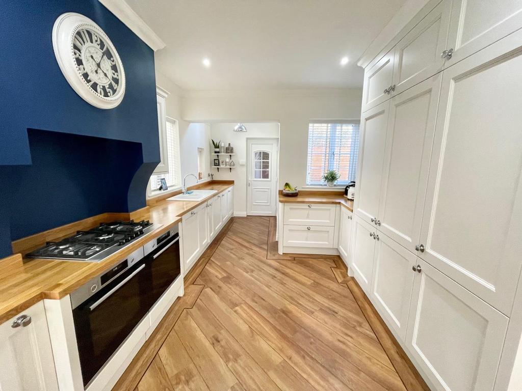 Open Plan Dining Kitchen