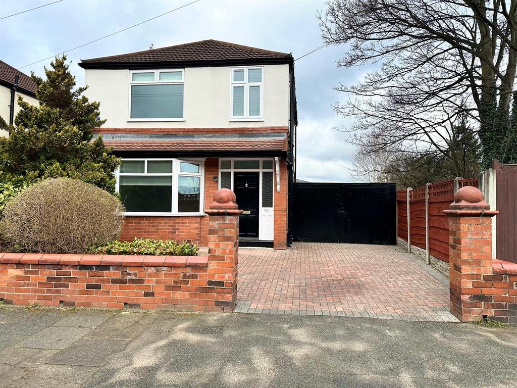 Gladstone Road, Altrincham 3 bed detached house £1,650 pcm (£381 pw)