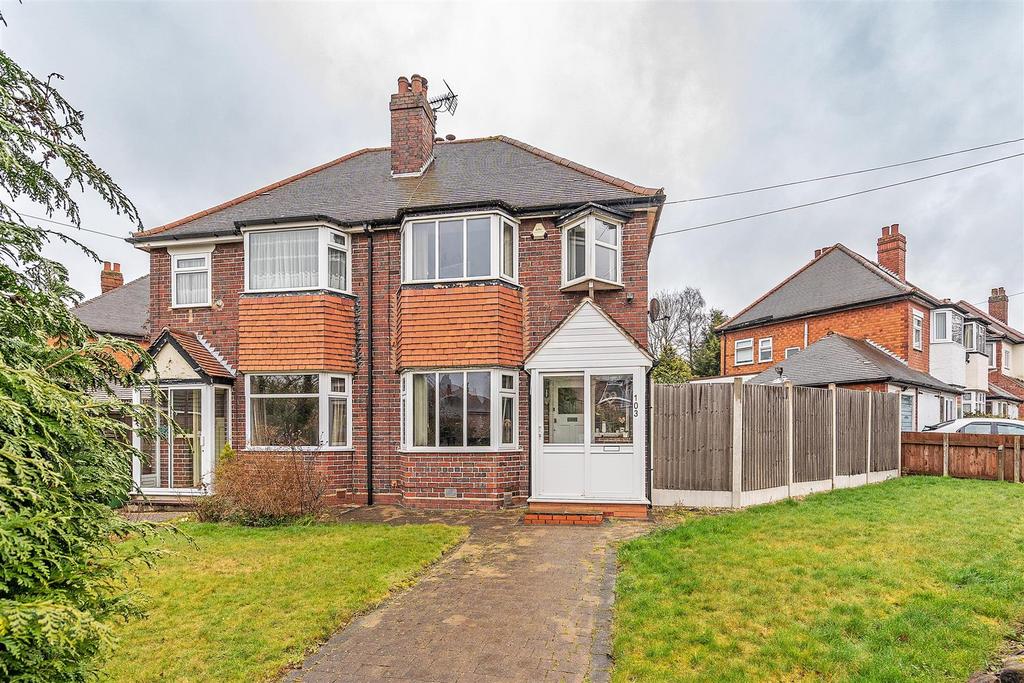 Brookvale Road, Solihull 3 bed semidetached house £310,000
