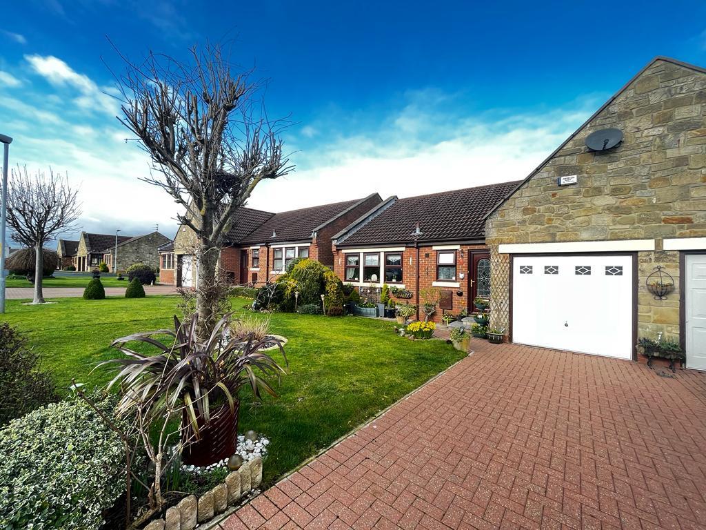 Greenlands Court, Seaton Delaval, Whitley Bay 2 bed semidetached