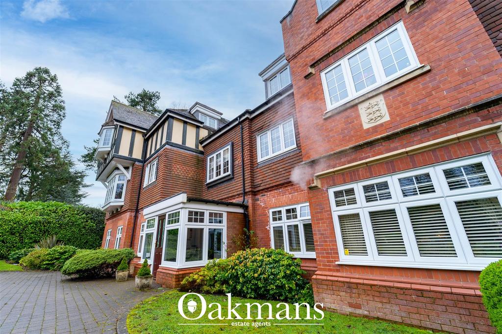 The Manor, St. Bernards Road, Solihull 2 bed flat £350,000