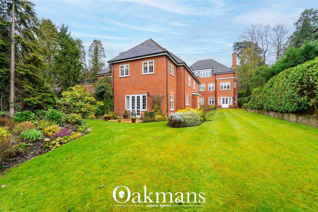 The Manor, St. Bernards Road, Solihull 2 bed flat £350,000