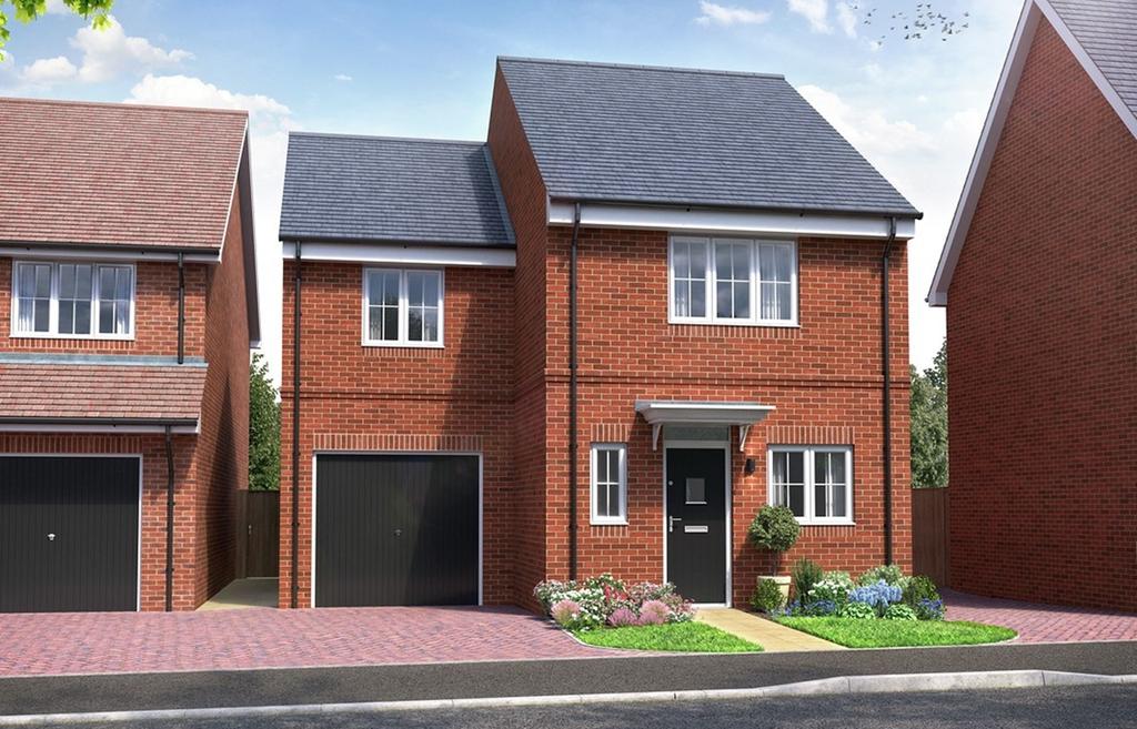 Plot 20, Hornford at Merlin Gardens At Hopefield Grange, Benson