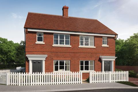 2 bedroom house for sale - Plot 339, The Badlesmere at Bellway At Boorley Gardens, Winchester Road, Boorley Green, Botley SO32