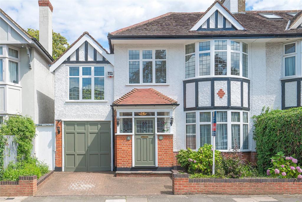 Grove Avenue, London, N10 4 bed semidetached house for sale £1,400,000
