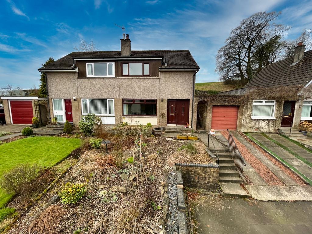 41 Langside Drive, Kilbarchan 4 bed semidetached house £229,995