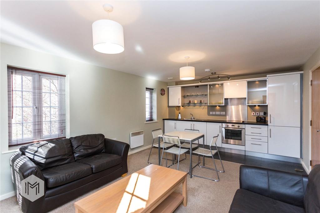 Fletcher Court, Radcliffe... 2 bed apartment £140,000