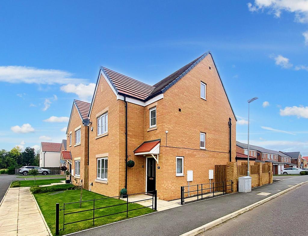 Somersby Gardens, St. Nicholas Manor, Cramlington, Northumberland, NE23