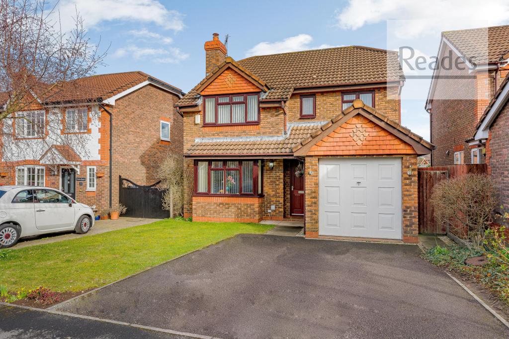 Longfellow Avenue, Hawarden CH5 3 4 bed detached house for sale £350,000
