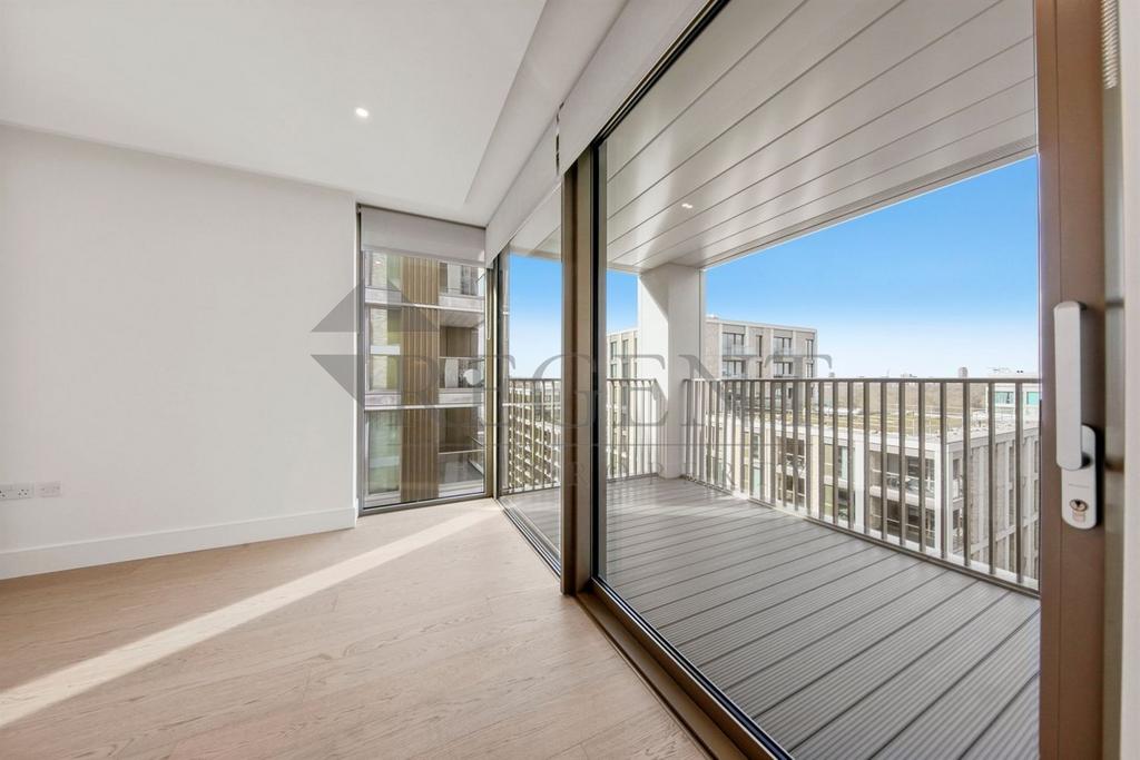 Balcony entrance