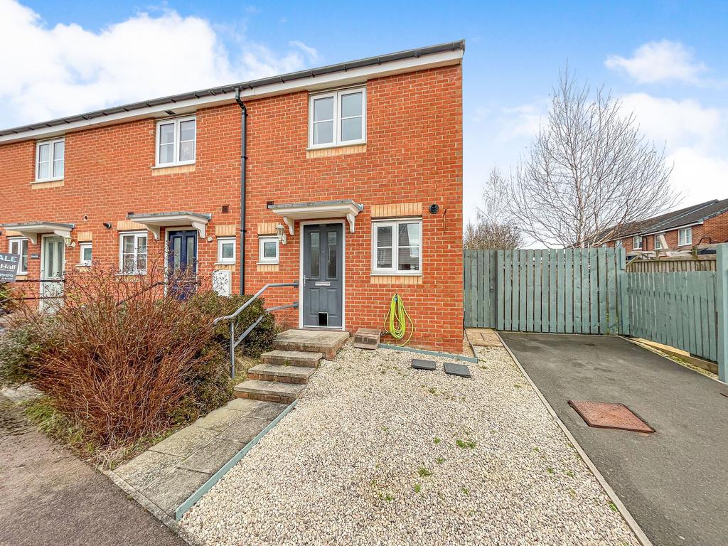 Harle Oval, Bowburn, Durham, DH6 5NZ 2 bed terraced house for sale £